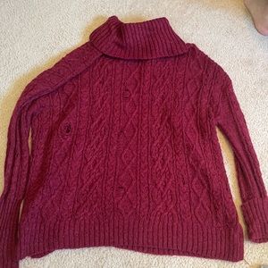 Oversized Free People sweater